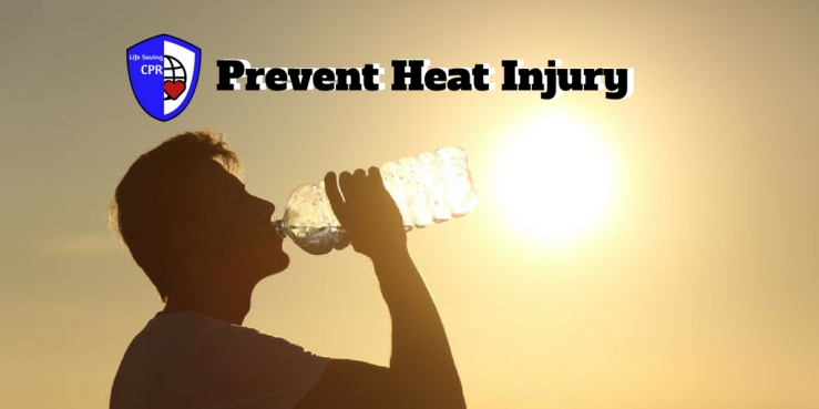 Prevent Heat Injury