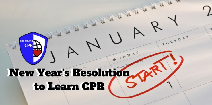 new years resolution to learn cpr