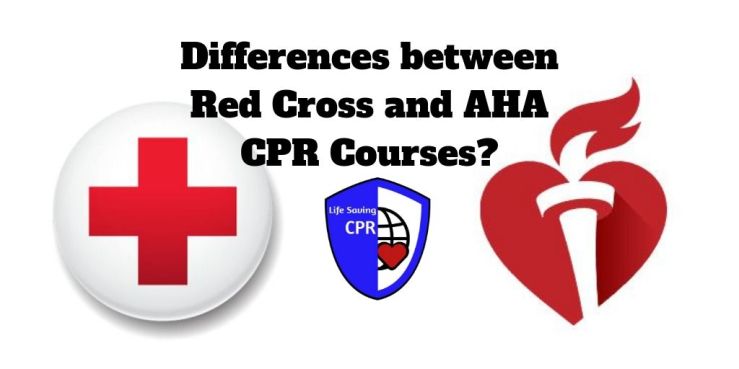 Differences between Red Cross and AHA CPR Courses