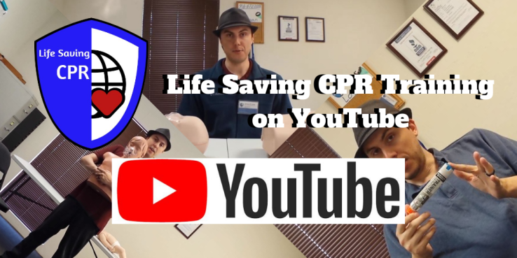 Life Saving CPR Training on YouTube